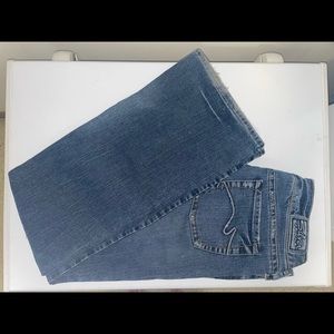 Silver jeans, Aiko 33x35